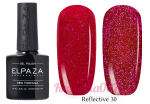 Elpaza, Гель-лак Reflective 30