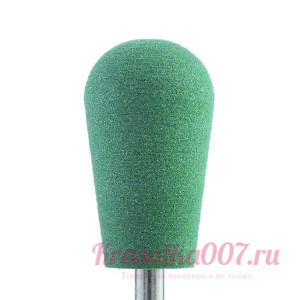 Полир силикон-карбидный Конус обратный 10 мм. Тонкий 510 зеленый