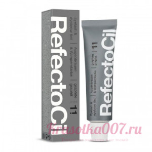Краска для бровей и ресниц Refectocil (15 мл) цвет графит