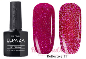 Elpaza, Гель-лак Reflective 31