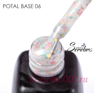 Potal base Serebro collection,11 мл ,06