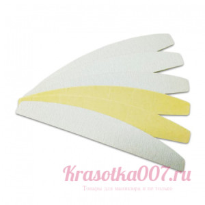 Сменные файлы на мягкой основе(Eva), полумесяц, 180 грит