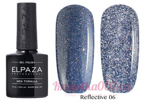 Elpaza, Гель-лак Reflective 6