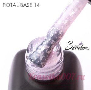 Potal base Serebro collection,11 мл ,14 Potal base Serebro collection,11 мл ,14