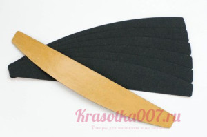 Сменные файлы лодочка тонкие