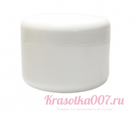 Баночка для геля белая 20г