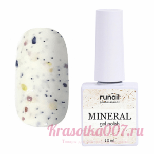 Ru Nail Гель-лак MINERAL, 10мл №7277