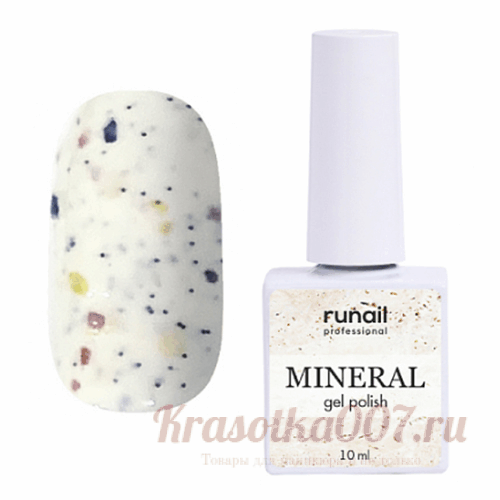 Ru Nail Гель-лак MINERAL, 10мл №7277