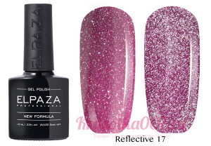 Elpaza, Гель-лак Reflective 17
