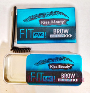 Мыло для бровей Kiss Beauty Fit eye