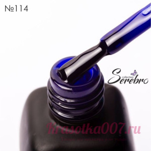 Гель - лак Serebro 114, 11 мл