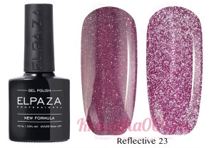 Elpaza, Гель-лак Reflective 23