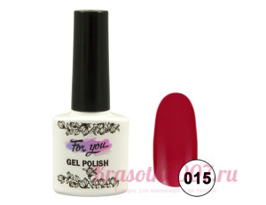 Гель-лак  For You 015
