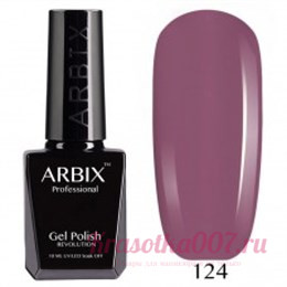 Гель-лак ARBIX CLASSIC 124