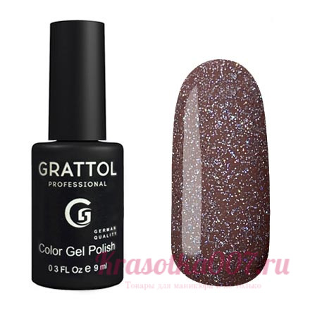 ГЕЛЬ-ЛАК GRATTOL AGATE 04, 9МЛ