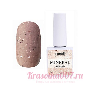 Ru Nail Гель-лак MINERAL, 10мл №7282