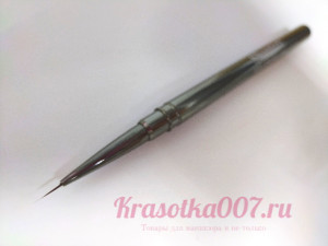 Кисть тонкая Shanteri 6 мм