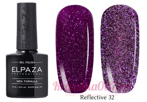 Elpaza, Гель-лак Reflective 32
