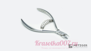 Metzger, кусачки для кожи CN-08(2)-T(6MM)-LJ пружина