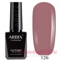 Гель-лак ARBIX CLASSIC 126