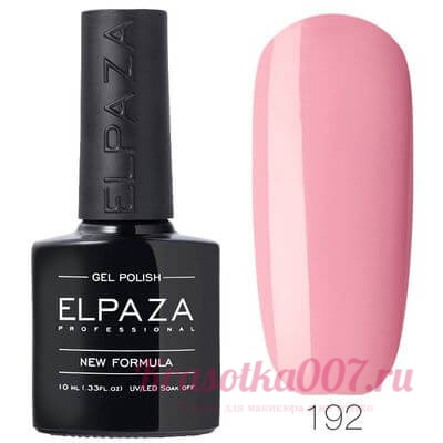 ELPAZA, Гель-лак 192