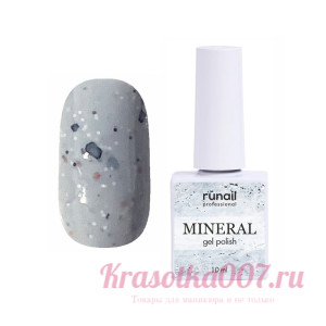 Ru Nail Гель-лак MINERAL, 10мл №7285