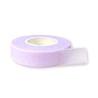 Скотч из нетканного материала для ресниц сиреневый