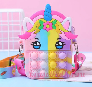 Детская сумка попит ЕДИНОРОГ