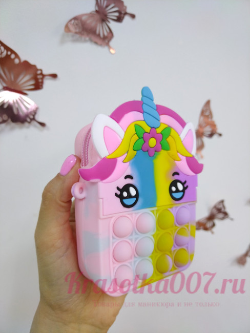 Детская сумка попит ЕДИНОРОГ