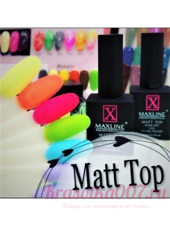 Топ Maxline матовый велюр15 мл