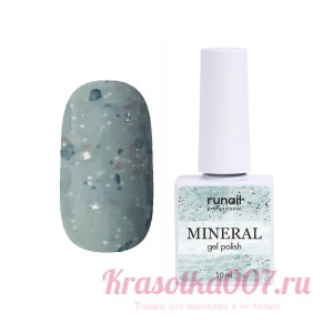 Ru Nail Гель-лак MINERAL, 10мл №7286