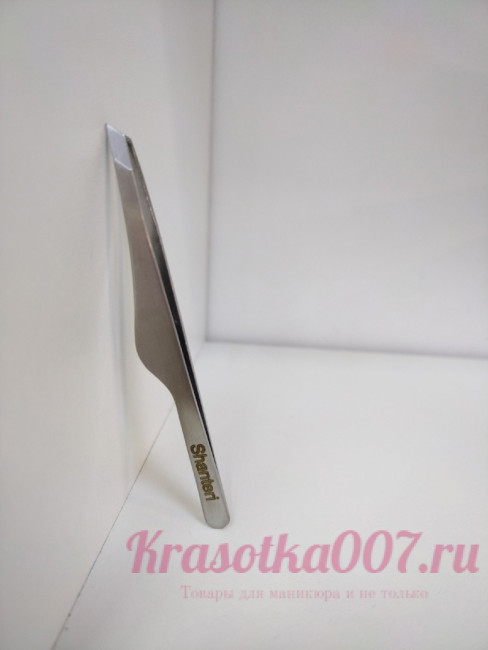 Пинцет для бровей цвет в асс