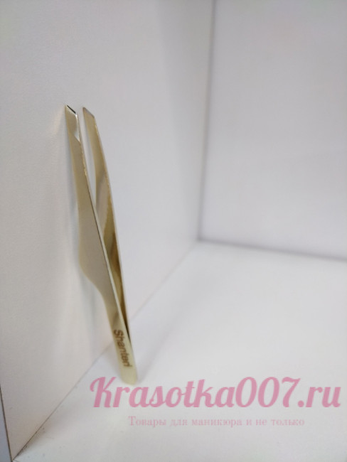 Пинцет для бровей цвет в асс