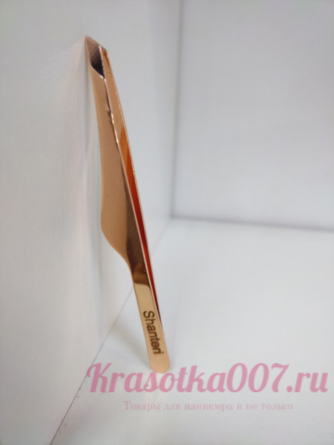 Пинцет для бровей цвет в асс