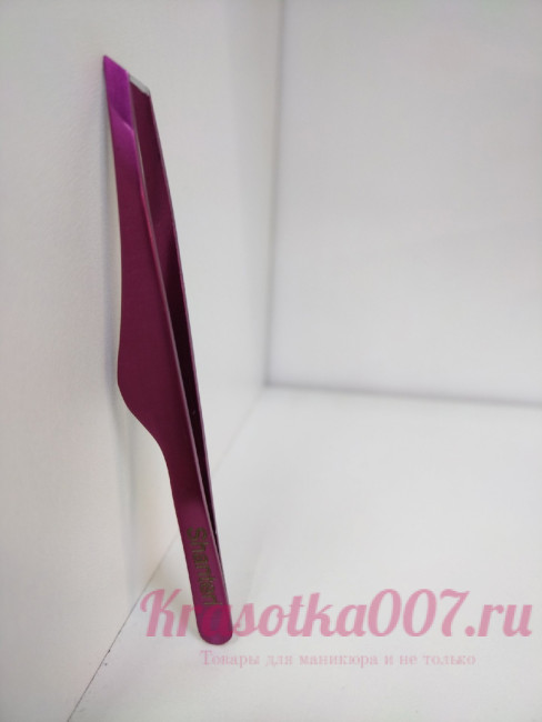 Пинцет для бровей цвет в асс