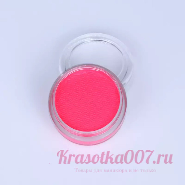Пигмент для ногте  неон, 1 гр