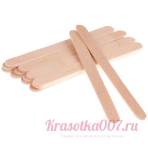 Шпатель косметологический 114*10мм, 50шт