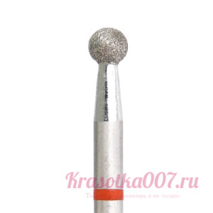 Фреза алмазная шар 3,5мм мягкий абразив Китай, н29