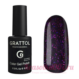 ГЕЛЬ-ЛАК GRATTOL AMETHYST 01, 9МЛ