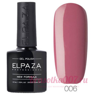 ELPAZA, Гель-лак 006