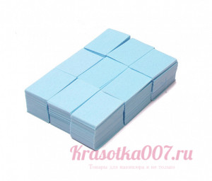 Салфетки безворсовые твердые голубые 900 шт.