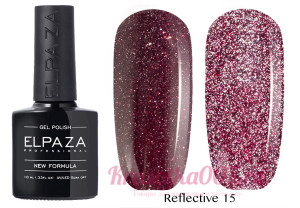 Elpaza, Гель-лак Reflective 15