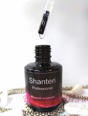 Shanteri, Жидкий полигель, Clear, 15мл