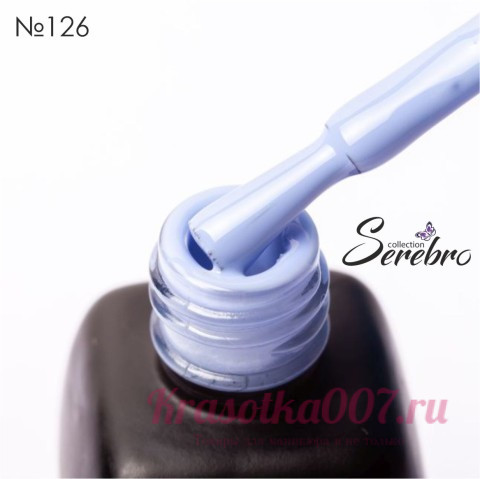 Гель - лак Serebro 126, 11 мл