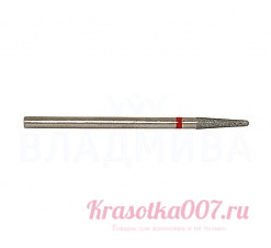 Фреза алмазная конус 3.1мм Владмива (РосБел) ,мягкий абразив, р14