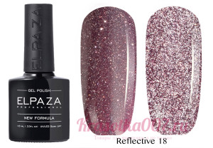 Elpaza, Гель-лак Reflective 18