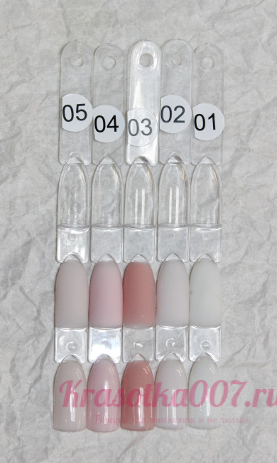 Shanteri, Жидкий полигель, 01, 15мл