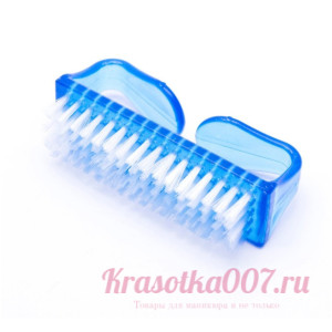 Щетка для удаления пыли большая синяя