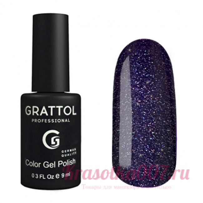ГЕЛЬ-ЛАК GRATTOL TOURMALINE 08, 9 МЛ