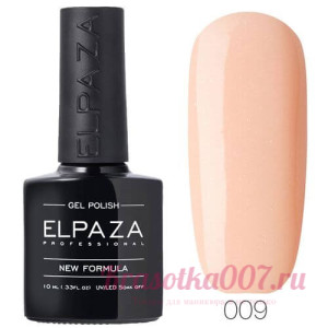 ELPAZA, Гель-лак 009